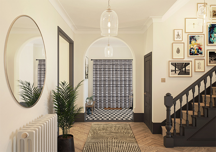 Bohemian, Black - Made to Measure Curtains - Image 15